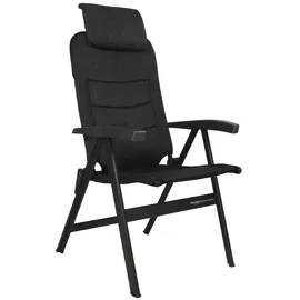 Westfield Campingstuhl Noblesse Ergofit Dunkelbraun