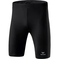 ERIMA Herren Performance Laufhose kurz, Schwarz, M