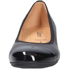 Gabor Damen Ballerina, schwarz(schwarz), Gr. 71/2 - Schwarz - 41