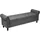 Vevor Sitzbank Ottomane Grau 46 x 166 x 56 cm