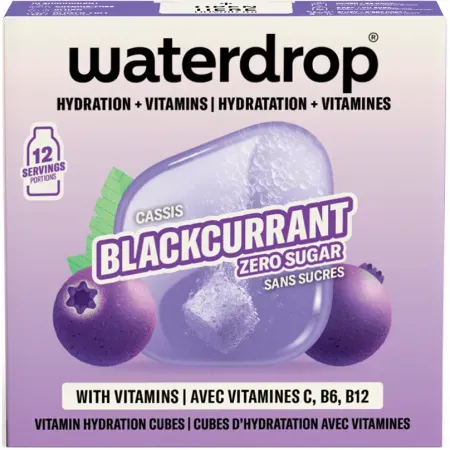Waterdrop Microdrink Getränkewürfel Mit Vitaminen Johannisbeere 12 Stück