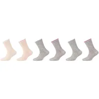 CAMANO 6er Pack camano Soft Viskose Crew Socken Kinder