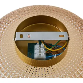 LINDBY Hildur 1 x 15 W rund beige