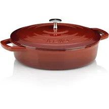 Kela Calido Bräter 28 cm rund rot