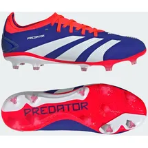 adidas Predator Pro FG Cloud White / Solar Red / Lucid Blue 41 1/3