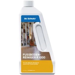 Dr. Schutz® R 1000 Fußbodenreiniger, Wischpflegemittel für Reinigung und Pflege, 750 ml - Flasche