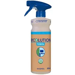 Dr. Schnell Sprühflasche ECOLUTION blau, transparent