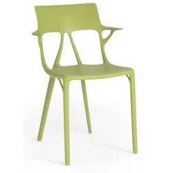 Kartell A.I. Gartenstuhl recyceltes Material - Grün
