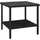 vidaXL Beistelltisch 45 x 45 x 45 cm Schwarz