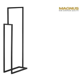 Magnus Kaminholzregal R135A Stahl 50 x 20 x 90 cm 1 Stück Schwarz