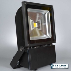 LED Fluter, LED Außenstrahler, Scheinwerfer 100W (LED farben: WW warmweiß)