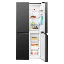 Bomann KG 7358 Multi Door (362 l, 1800 mm hoch, Schwarz)