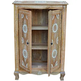 OTTO home Highboard Gullaba 80 x 120 cm hellbraun
