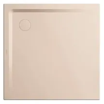 Kaldewei Superplan Duschwanne 384848040030 90x90x2,5cm, mit Träger, bahamabeige