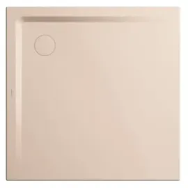 Kaldewei Superplan Duschwanne 384848040030 90x90x2,5cm, mit Träger, bahamabeige