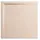 Kaldewei Superplan Duschwanne 384848040030 90x90x2,5cm, mit Träger, bahamabeige
