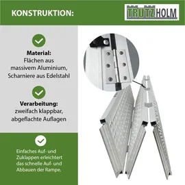 Trutzholm Auffahrrampe 1020 kg