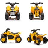 Chipolino CAT Elektro-Rutschauto gelb (7.20 V)