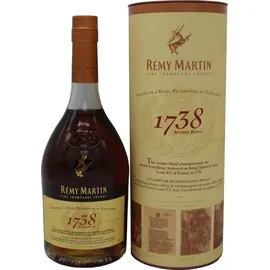 Remy Martin 1738 Accord Royal 40 % vol 0,7 l Geschenkbox