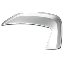 Givi V35 Side Cases, couverture de décor - Blanc Perle