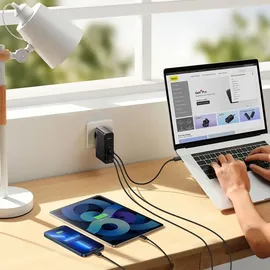 Baseus GaN5 Pro 2xUSB-C + USB 140W