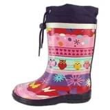 Beck Eule Gummistiefel Mehrfarbig 22