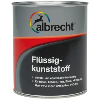 Albrecht Flüssigkunststoff 2,5 l RAL 7001 silbergrau