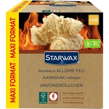 STARWAX Anzündwolle 100er Pack