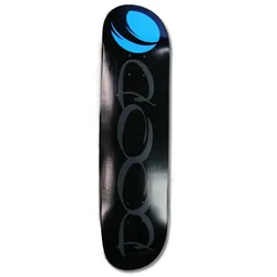 Skateboard Deck von Cooc Canadian Maple schwarz/grau 7.88