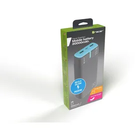TRACER EnerGen 20000 mAh Schwarz. Blau