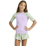 Roxy Rash Guard Oil Green Letter Up Grün 116