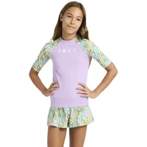 Roxy Rash Guard Oil Green Letter Up Grün 116