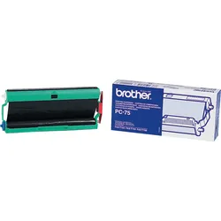 Brother PC75 - Schwarz - Farbbandkassette - für FAX-T102