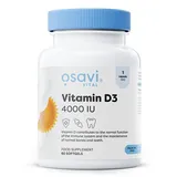 OSAVI Vitamin D3, 4000IU - 60 softgels