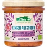 Allos Linsen-Aufstrich Belugalinse Balsamico bio