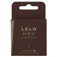 LELO Hex Respect XL 3 St.
