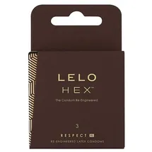 LELO Hex Respect XL 3 St.