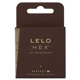 LELO Hex Respect XL 3 St.