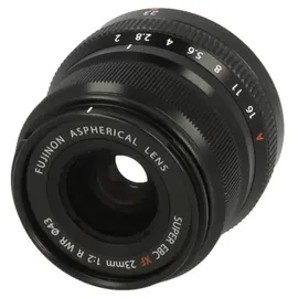 Fujifilm XF 23mm F2,0 R WR schwarz