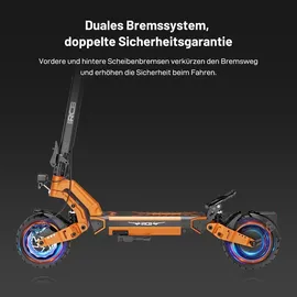 RCB D5 PRO orange