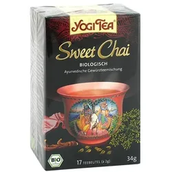 Yogi Tea Sweet Chai Bio Filterbeutel