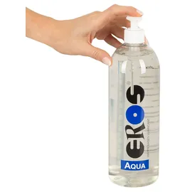 Eros Gleitgel „Aqua“ auf Wasserbasis, transparent