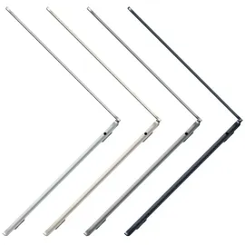 Apple MacBook Air M2 2022 13,6" 8 GB RAM 256 GB SSD 8-Core GPU Silber