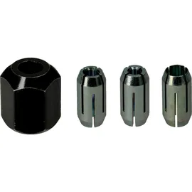 Bosch Spannhülsen-Set 1/4 Zoll, 1/8 Zoll, 5/32 Zoll