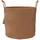 vidaXL Aufbewahrungskorb Braun Ø40 x 35 cm Baumwolle