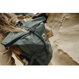 Fjällräven Abisko Hike Foldsack 25 l patina green