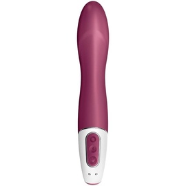Satisfyer BIG HEAT Warming G-Spot Vibrator 22,4 cm