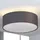 LINDBY Sebatin 3-flg. 40 cm grau