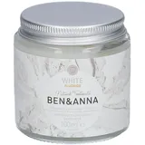 Ben & Anna Zahnpasta White mit Fluorid 100 ml