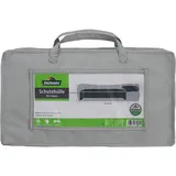 Dehner Abdeckung für Gartenliege 210 x 75 x 40 cm Grau